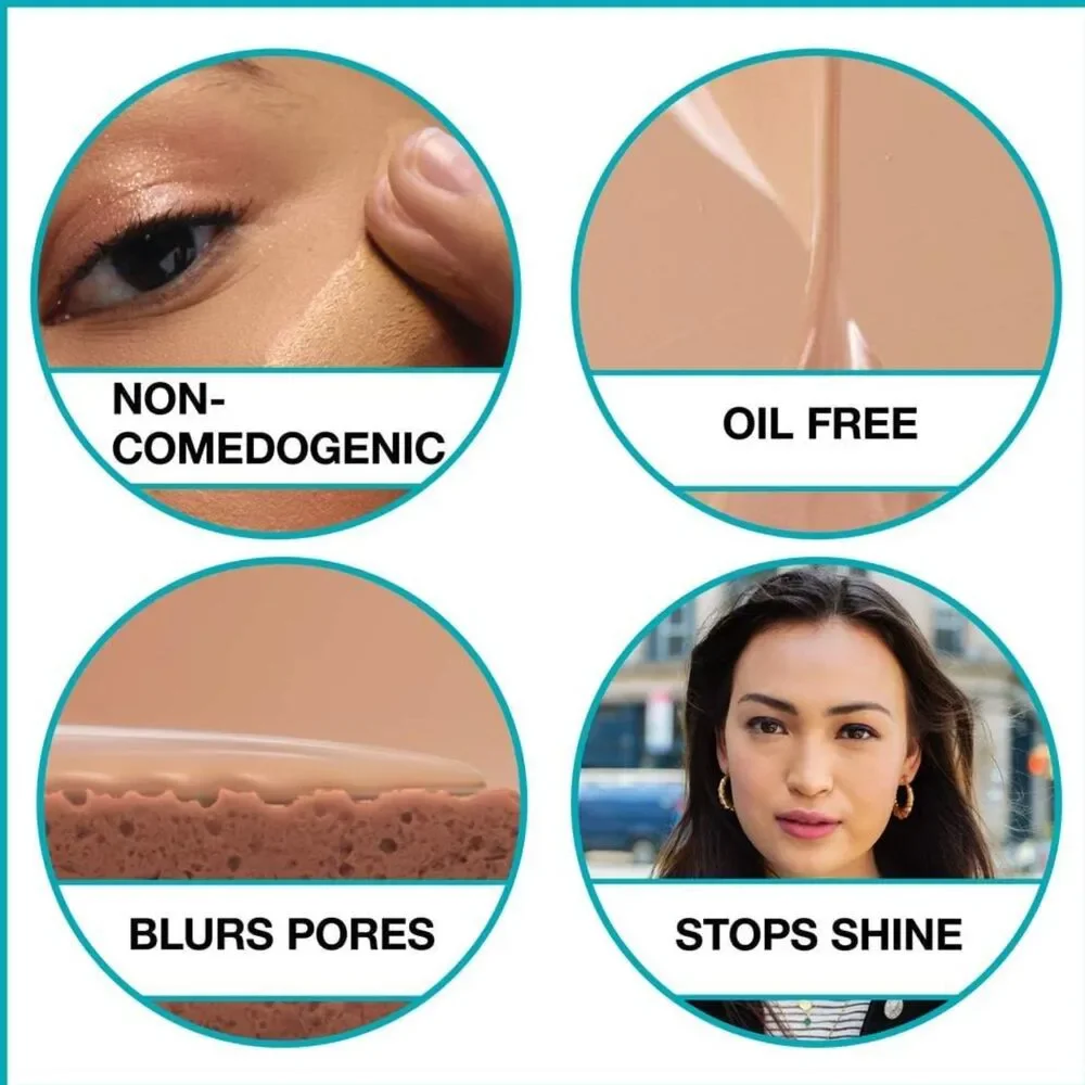 Maybelline Fit Me Foundation #320 Natural Tan Matte Poreless 40ml Normal to Oily